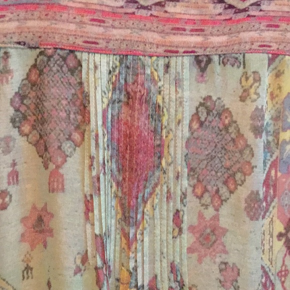 NWOT Soft Surroundings Southwestern Print Tunic - Picture 3 of 7